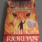 Magnus Chase and the Sword of Summer by Rick Riordan (2015, Softcover Books) Magnus Chase and the Sword of Summer by Rick Riordan (2015, Softcover Books)