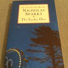The Lucky One by Nicholas Sparks (2008, Paperback Books) The Lucky One by Nicholas Sparks (2008, Paperback Books)