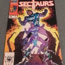 Sectaurs #7: Warriors of Symbion (1986, Marvel Comics)
