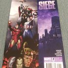 Lot of 4 Marvel Siege Issue #'s 1 - 4 Mini-Series Complete (2010, Marvel Comics) Lot of 4 Marvel Siege Issue #'s 1 - 4 Mini-Series Complete (2010, Marvel Comics)