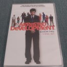Arrested Development Season 2 DVD 3-Disc Set (2009, Movies, TV Series) Factory Sealed