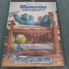 Disney's Monsters University DVD (2013, Movies) Brand New Factory Sealed Disney's Monsters University DVD (2013, Movies) Brand New Factory Sealed
