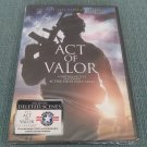 Act of Valor DVD (2012, Movies) Brand New Factory Sealed