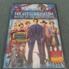 Night at the Museum Battle of the Smithsonian DVD (2009, Movies) Factory Sealed