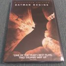 Batman Begins DVD Widescreen (2005, Movies) Factory Sealed