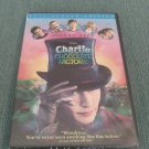 Charlie and the Chocolate Factory DVD (2005, Movies) Factory Sealed