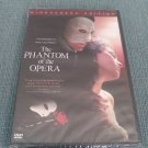 The Phantom Of The Opera DVD Widescreen (2004, Movies) Factory Sealed