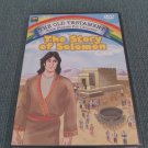 The Story of Solomon: Bible Stories for Children DVD (2009, Movies) Factory Sealed