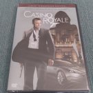 James Bond 007: Casino Royale DVD 2-Disc Widescreen Edition (2006, Movies) Factory Sealed James Bond 007: Casino Royale DVD 2-Disc Widescreen Edition (2006, Movies) Factory Sealed