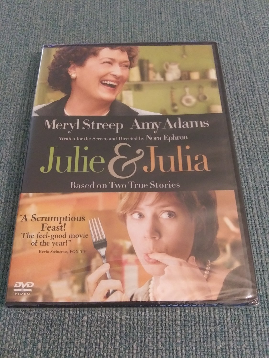 Julie And Julia Dvd 2009 Movies Factory Sealed