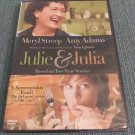 Julie & Julia DVD (2009, Movies) Factory Sealed