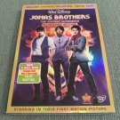 Jonas Brothers: The Concert Experience DVD Extended Movie (2009, Movies) Factory Sealed