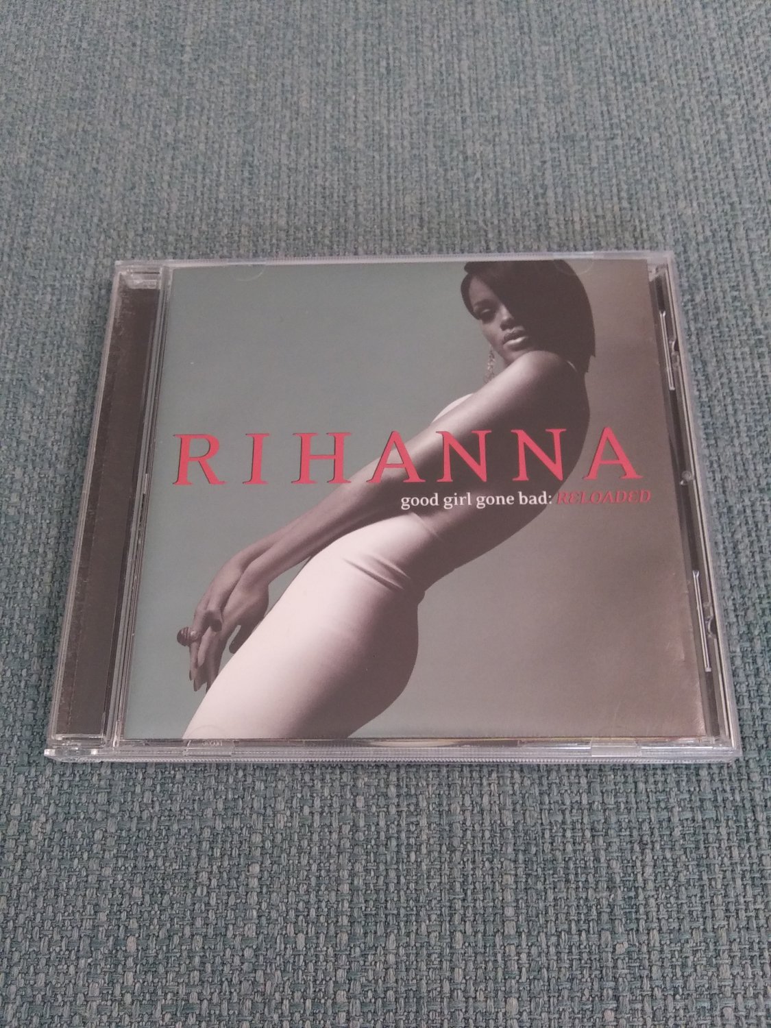 Rihanna Good Girl Gone Bad Reloaded Cd 2008 Music