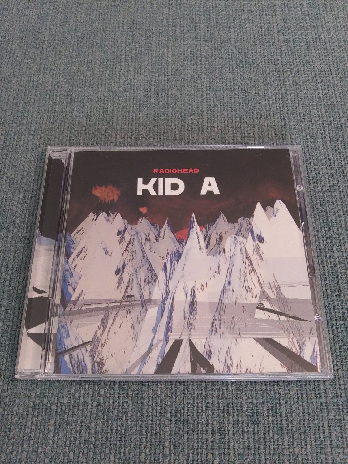 Radiohead Kid A CD (2000, Music)
