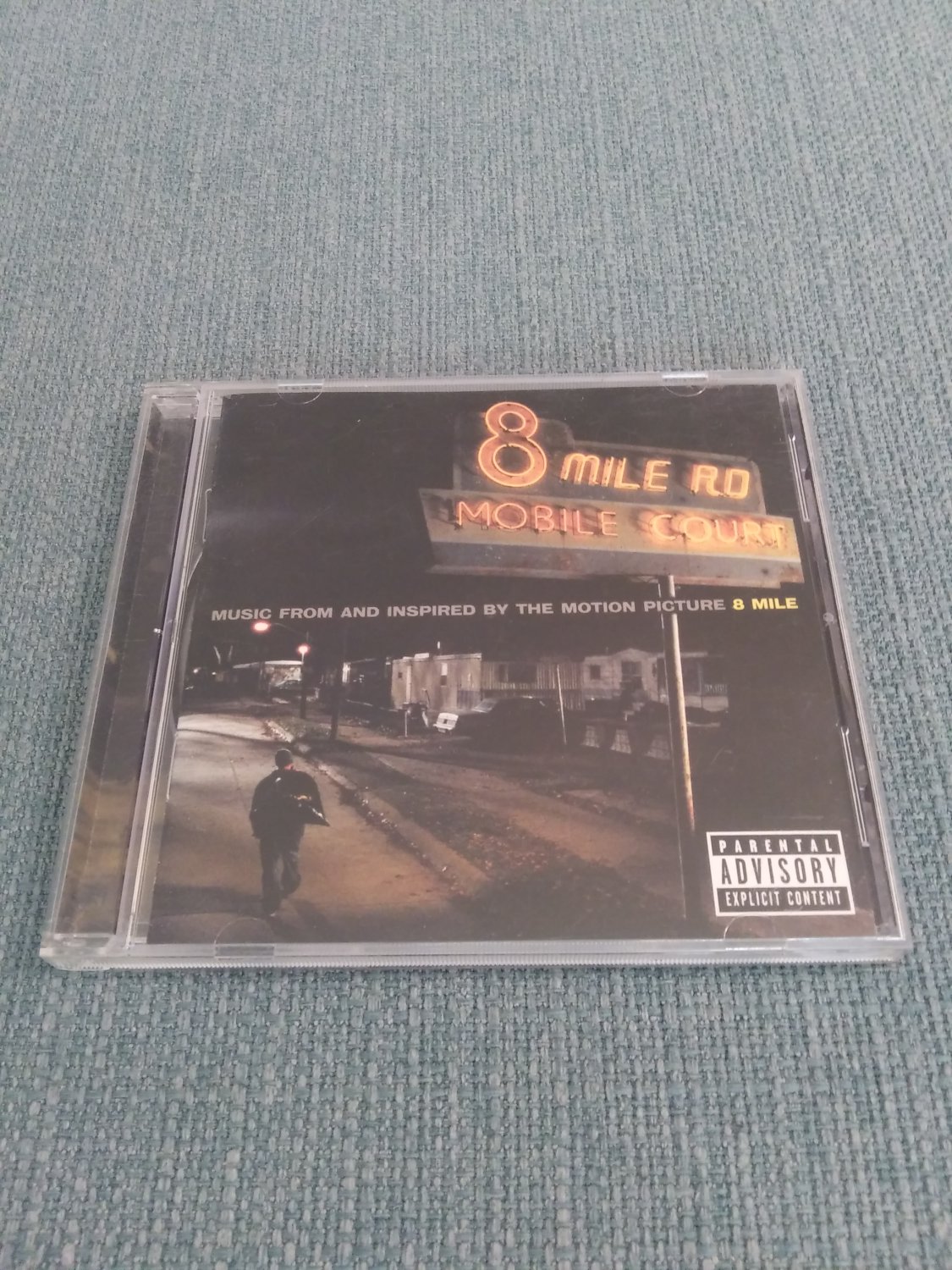 Eminem 8 Mile Music Inspired By The Motion Picture... CD (2002, Music)