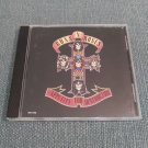 Guns -N- Roses Appetite For Destruction CD (1987, Music)