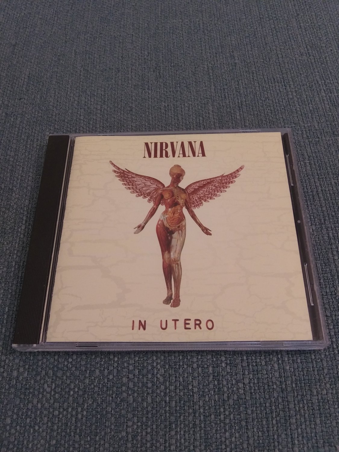 SOLD - Nirvana In Utero CD (1993, Music)