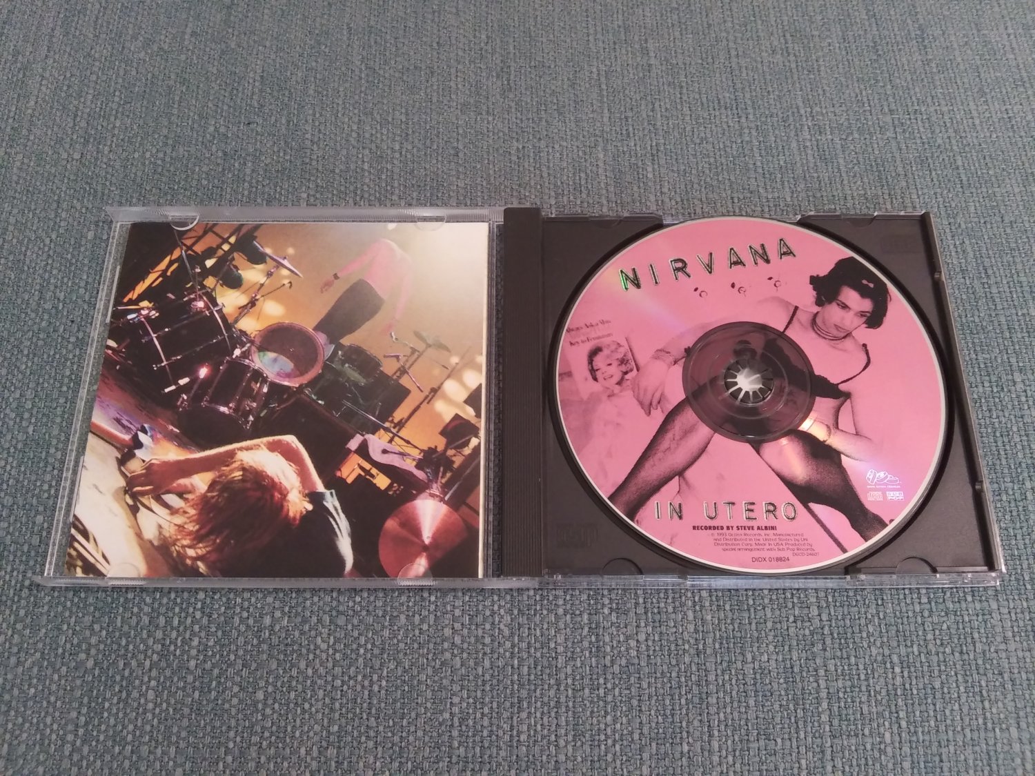 Nirvana In Utero CD (1993, Music)