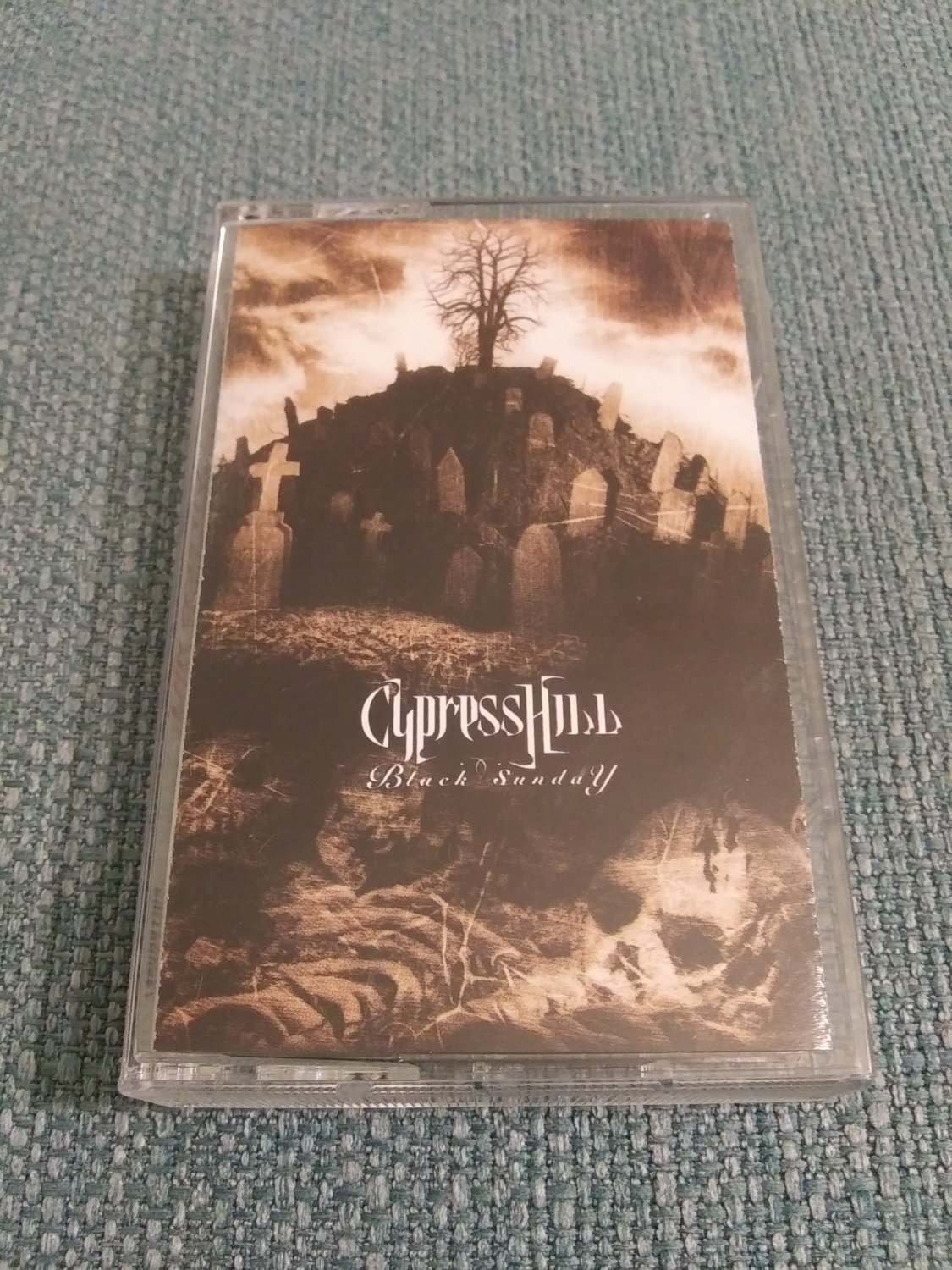 Cypress Hill Black Sunday Radio Version Vintage Cassette Tape (1993, Music) Tested
