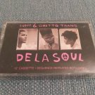 De La Soul Buddy & Ghetto Thang 12" Vintage Cassette Tape (1989, Music) Tested
