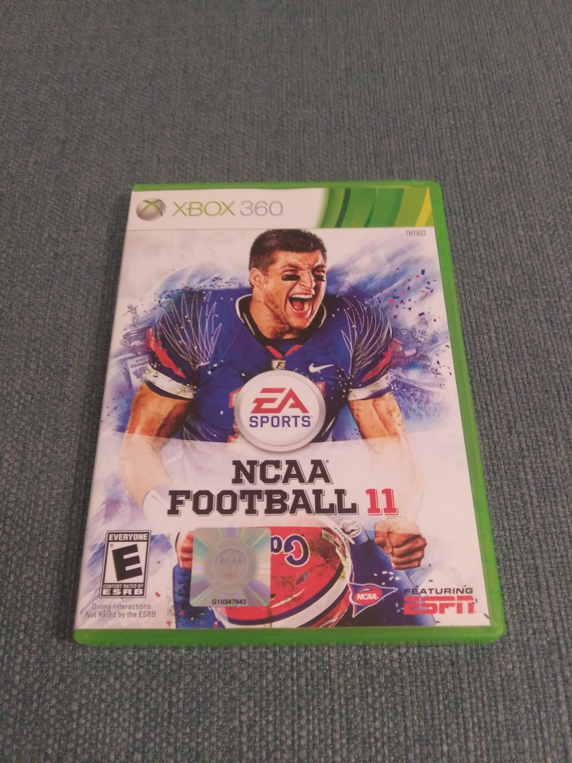 EA Sports Madden NFL 11 (Microsoft XBOX 360, 2010)