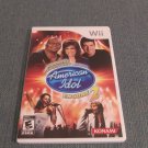 American Idol Encore 2 Nintendo Wii CIB (2008, Video Games) Tested