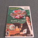 Are You Smarter Than A 5th Grader Game Time Nintendo Wii (2009, Video Games) CIB Tested Are You Smarter Than A 5th Grader Game Time Nintendo Wii (2009, Video Games) CIB Tested