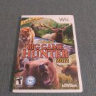 Cabela's Big Game Hunter 2012 Nintendo Wii (2011, Video Games) CIB Tested