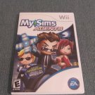 My Sims Agents Nintendo Wii (2009, Video Games) Tested