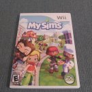 My Sims Nintendo Wii (2007, Video Games) Tested