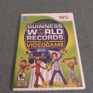Guinness World Record The Video Game Nintendo Wii (2008, Video Games) CIB Tested