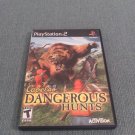 Cabela's Dangerous Hunts PS2 (2003, PlayStation 2, Video Games) Tested