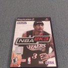NBA 2K3 PS2 (2002, PlayStation 2, Video Games) CIB Tested