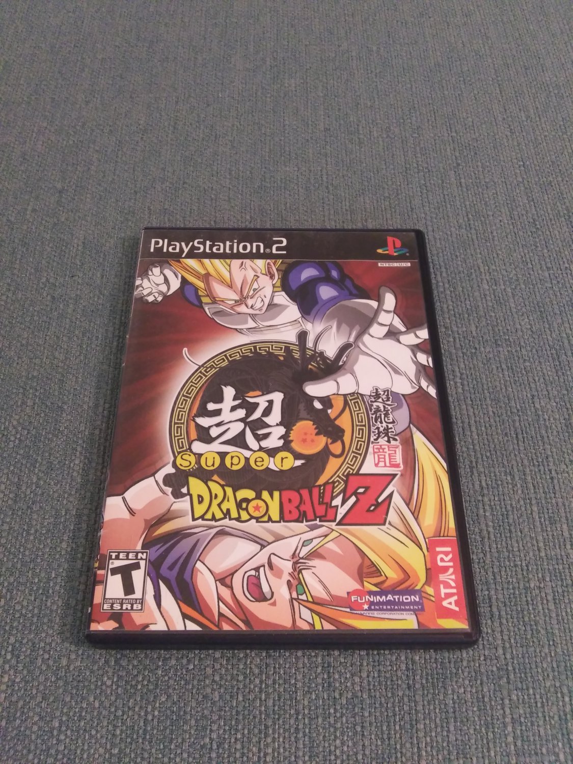 Super Dragon Ball Z PS2 (2006, PlayStation 2, Video Games) Tested
