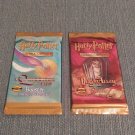 Lot of 2 Harry Potter Trading Card Game Packs Quidditch Cup and Dragon Alley (Trading Cards)