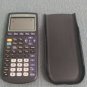 Texas Instruments TI-83 Plus Graphing Calculator w/ Slipcover (Calculators) Tested