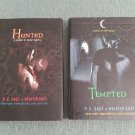 Lot of 2 P.C. Cast & Kristin Cast Hardcover Books Hunted and Tempted (2009, Books) Lot of 2 P.C. Cast & Kristin Cast Hardcover Books Hunted and Tempted (2009, Books)