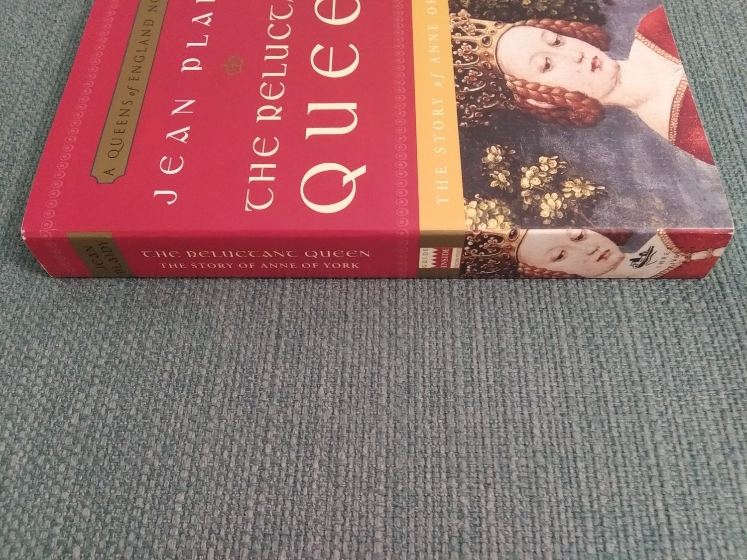 The Reluctant Queen The Story of Anne of York by Jean Plaidy (2007