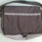 Men's Versace Black & Gray Designer Messenger Bag - Laptop Bag - Book Bag