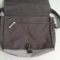 Men's Versace Black & Gray Designer Messenger Bag - Laptop Bag - Book Bag