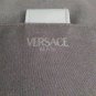 Men's Versace Black & Gray Designer Messenger Bag - Laptop Bag - Book Bag