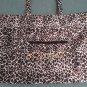 St. Thomas U.S. Virgin Islands Leopard Canvas Tote Bag - Book Bag