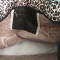 St. Thomas U.S. Virgin Islands Leopard Canvas Tote Bag - Book Bag