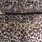 St. Thomas U.S. Virgin Islands Leopard Canvas Tote Bag - Book Bag