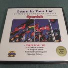 Learn In Your Car Spanish: The Complete Language Course 6 Cassettes (1990-1992, Audiobook) Tested