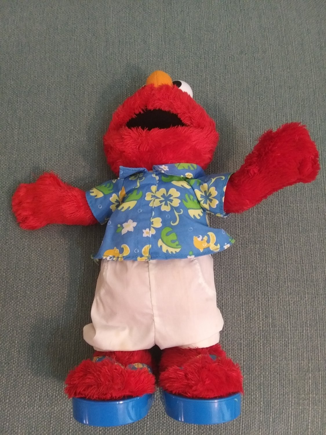 Sesame Street's Limbo Dancing Elmo (2002, Plush Toys) Tested, Works Great