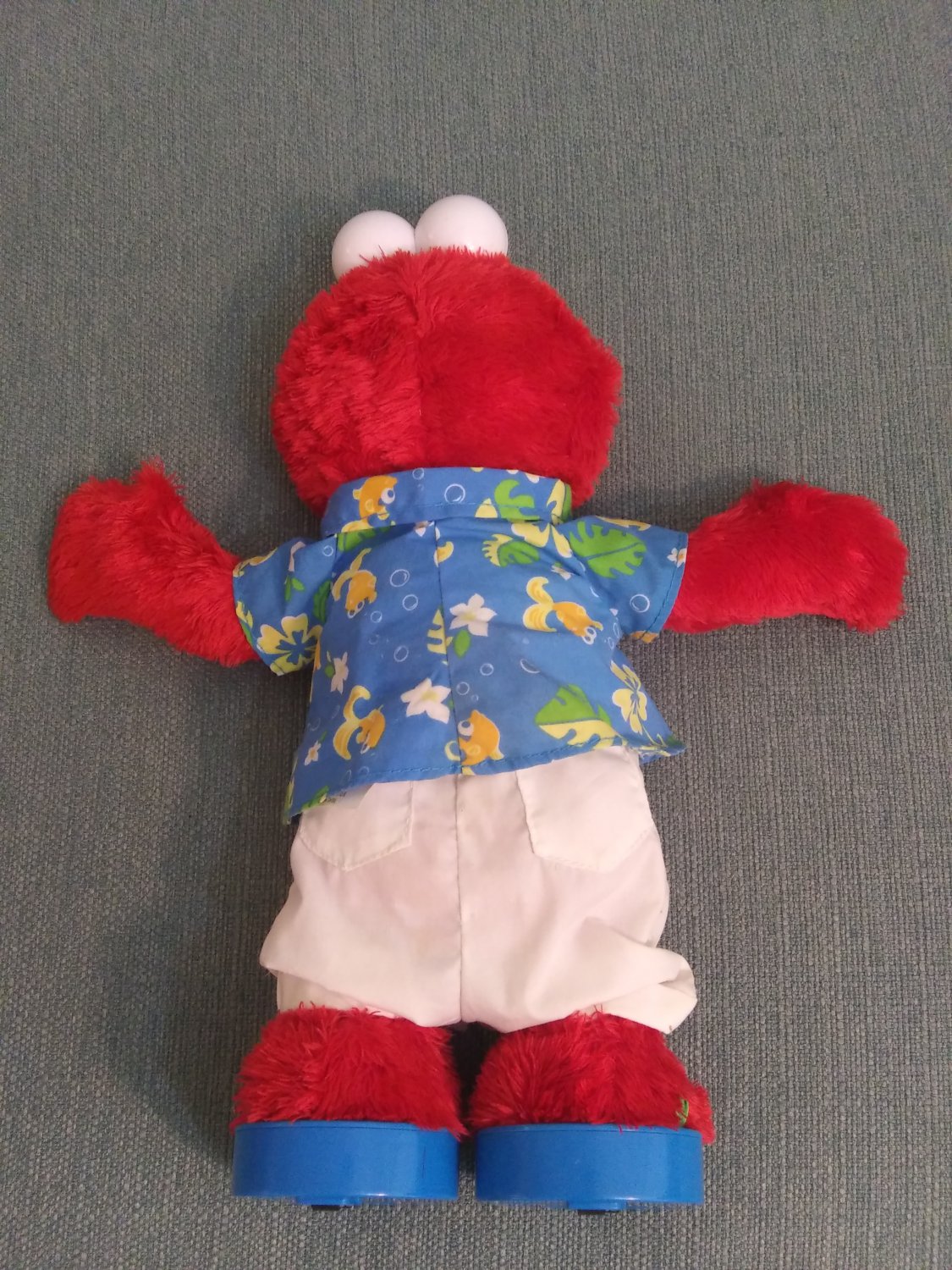 Sesame Street's Limbo Dancing Elmo (2002, Plush Toys) Tested, Works Great