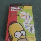 The Simpsons 3 Card Games In One Bad Memory, Cheat, Crazy Eats... (Card Games, 2005) Brand New