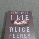 Sometimes I Lie By Alice Feeney (2018, Audiobooks, CD) Brand New Factory Sealed