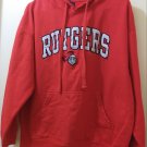 Rutgers University Scarlet Knights Men's XL Red Hoodie Sweatshirt (Clothes) by Old Varsity